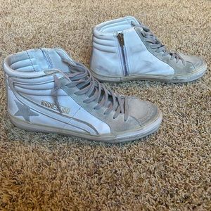 Golden Goose Slide Sneakers